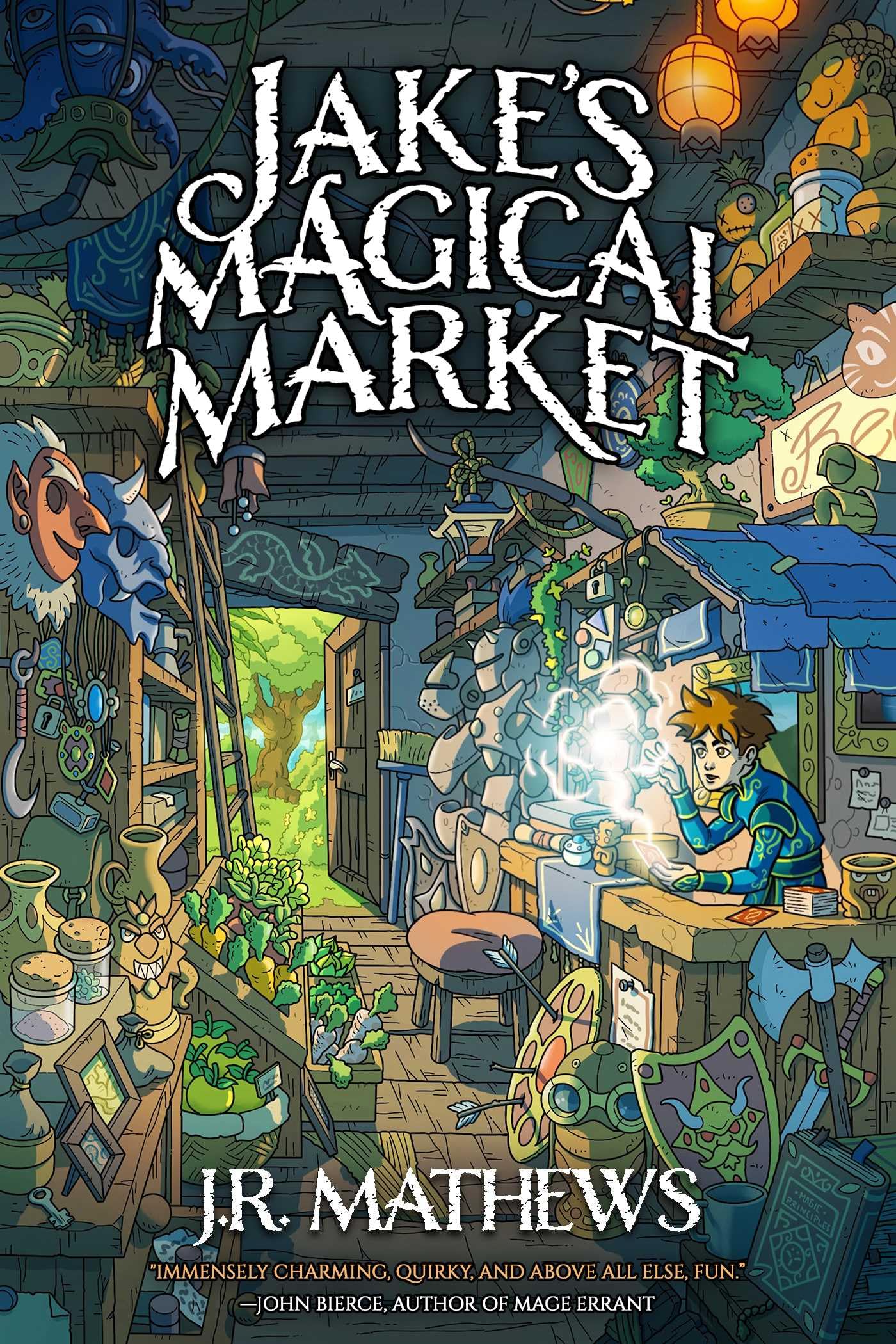 Jake's Magical Market, Book 1 (Volume 1)