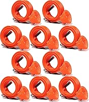 Vista 11 de Caña de pescar calcetín de malla cubierta de caña de malla trenzada protector de caña de caña de pescar, herramientas de pesca para mosca