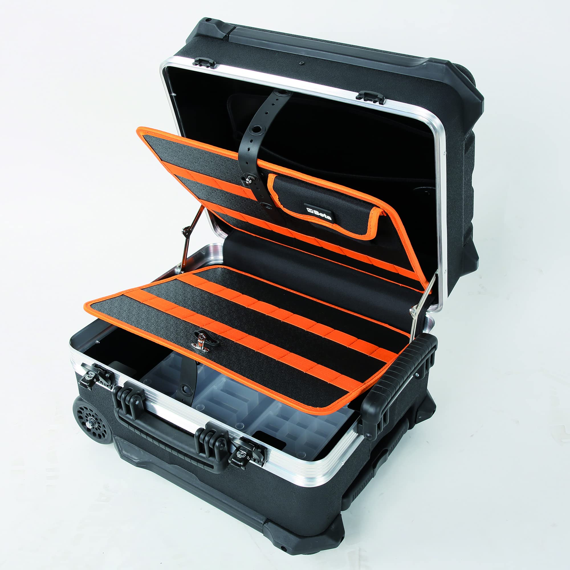 Beta Trolley Beta 2038/Tv Herramientas de Polipropileno de Alto Espesor, Vacío