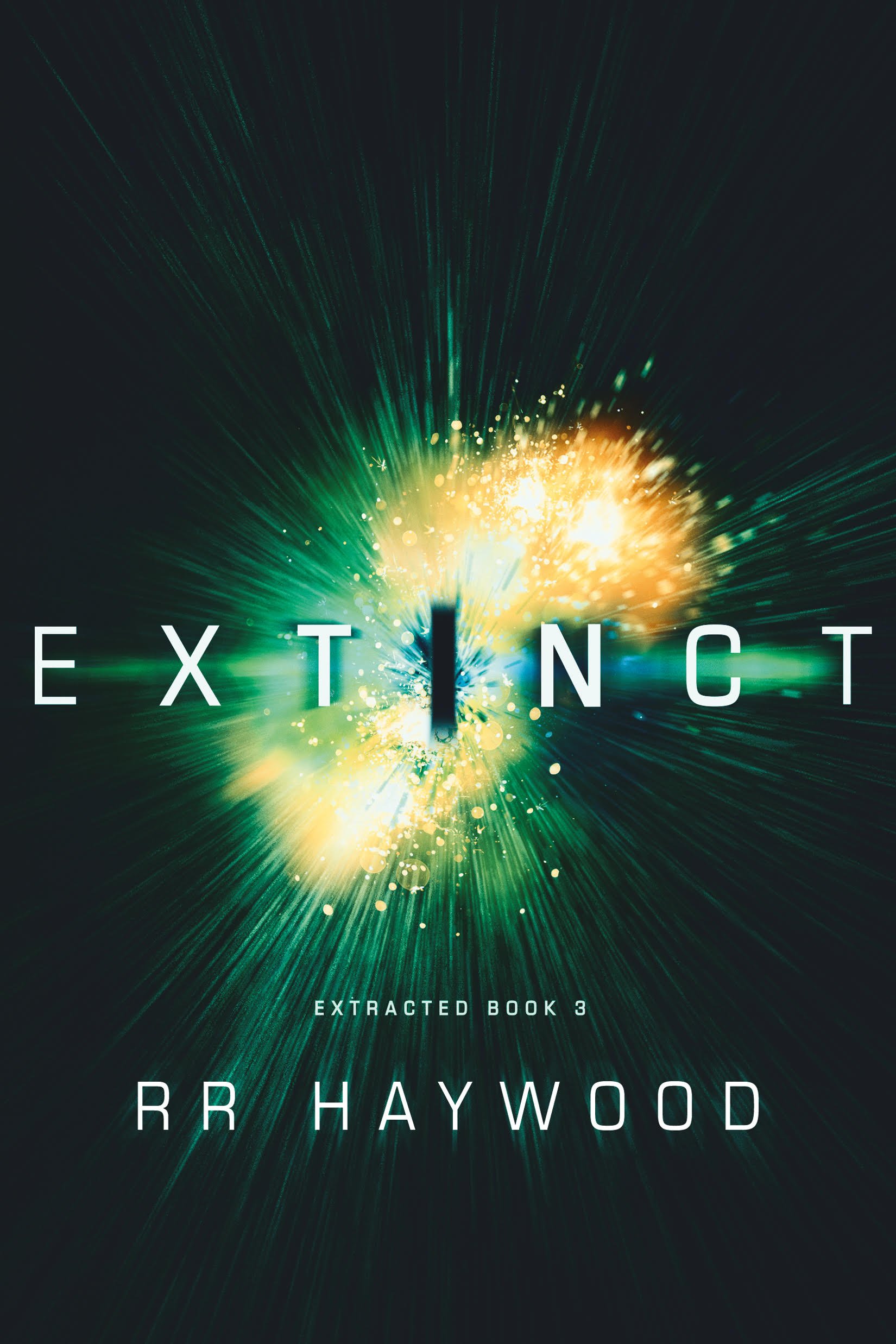 Extinct (Extracted Trilogy Book 3) (English Edition)