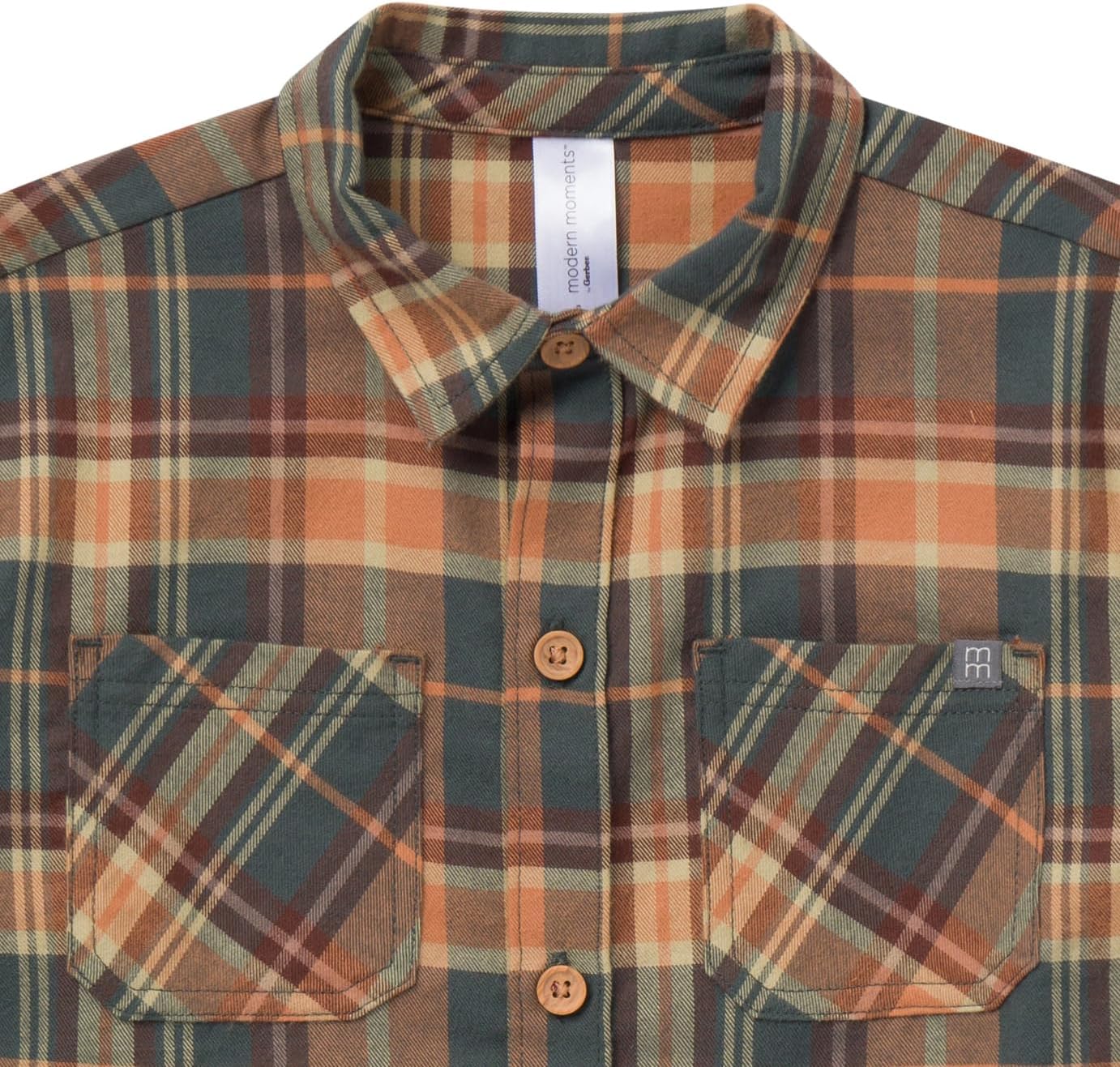 Modern Moments by Gerber baby-boys And Toddler Henley Shirt With Corduroy Pant Set - Image 17