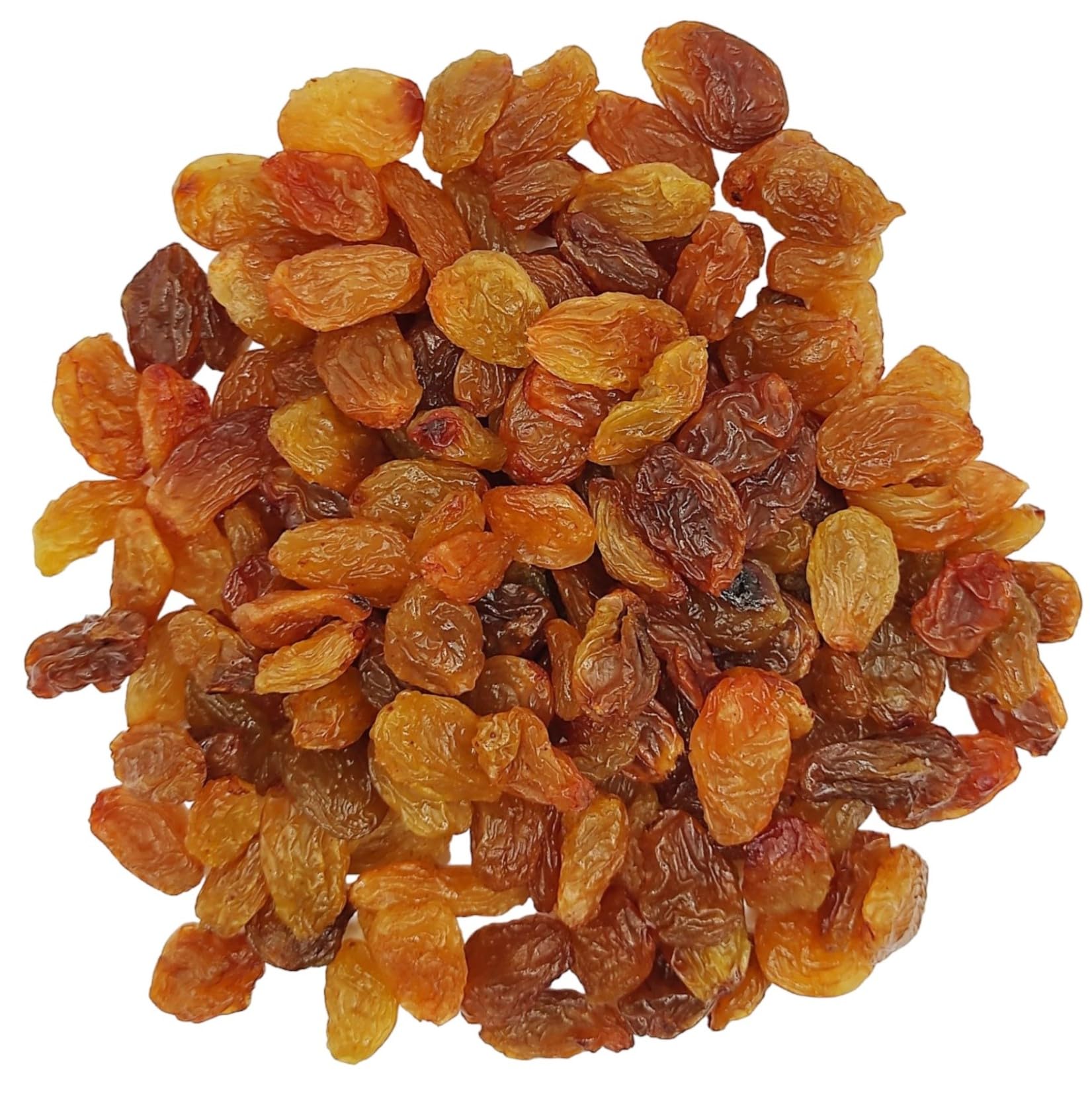 Pasas Sultana Doradas Secas 225g - 1.96Kg (1960 gramos)