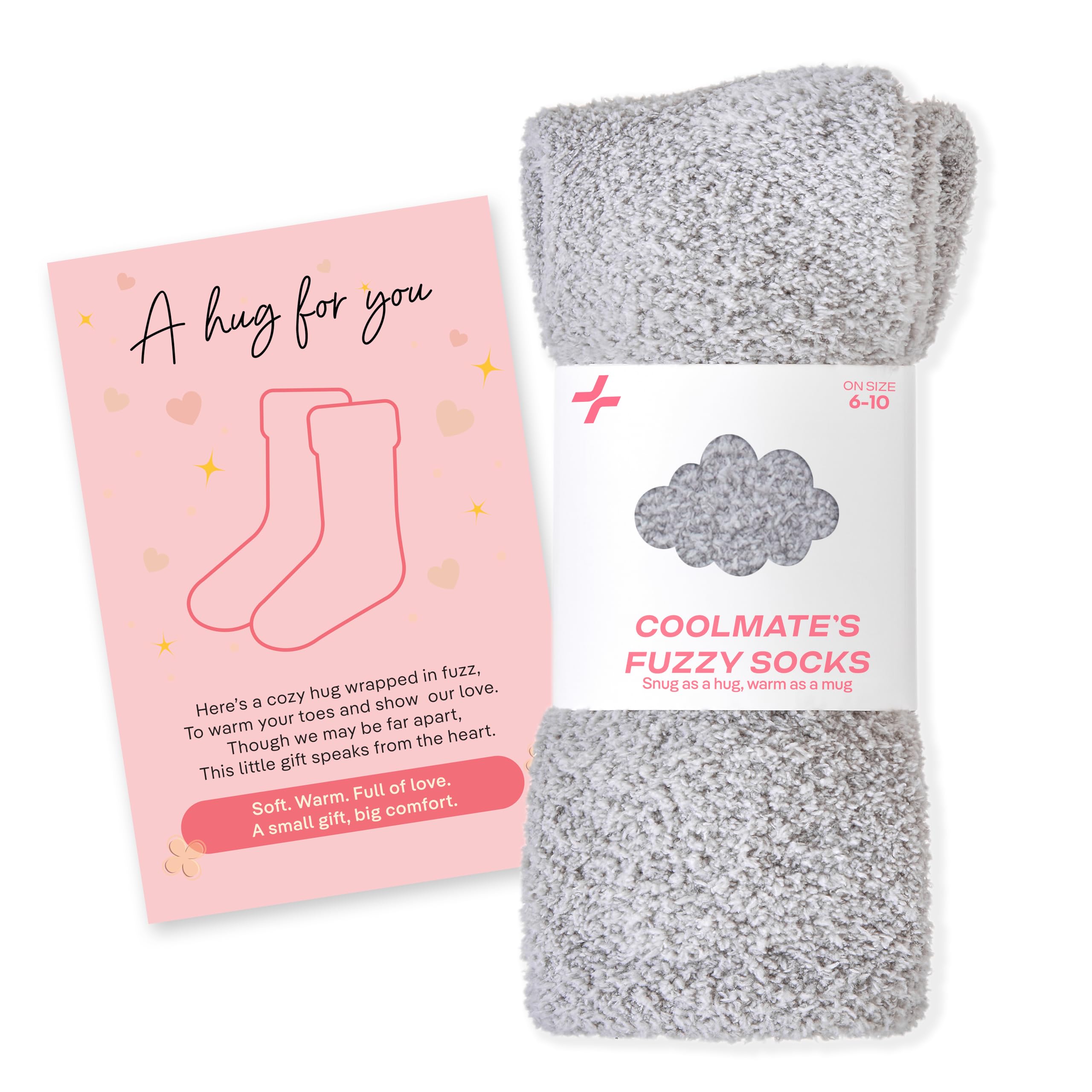 CoolMate Cozy Soft Cloud Socks, Fuzzy Socks for Women