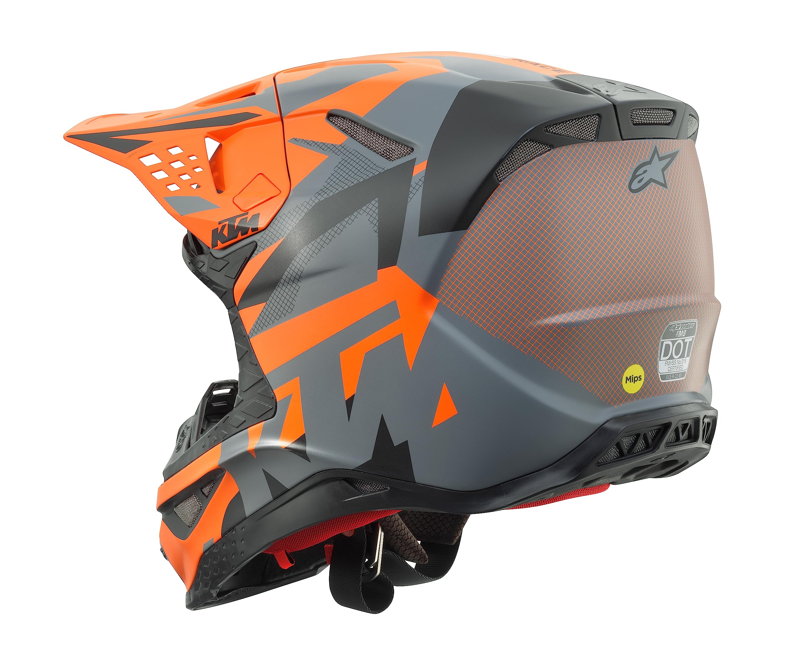 KTM Supertech M8 Helmet by Alpinestars XL/61 : Amazon.sg: Automotive