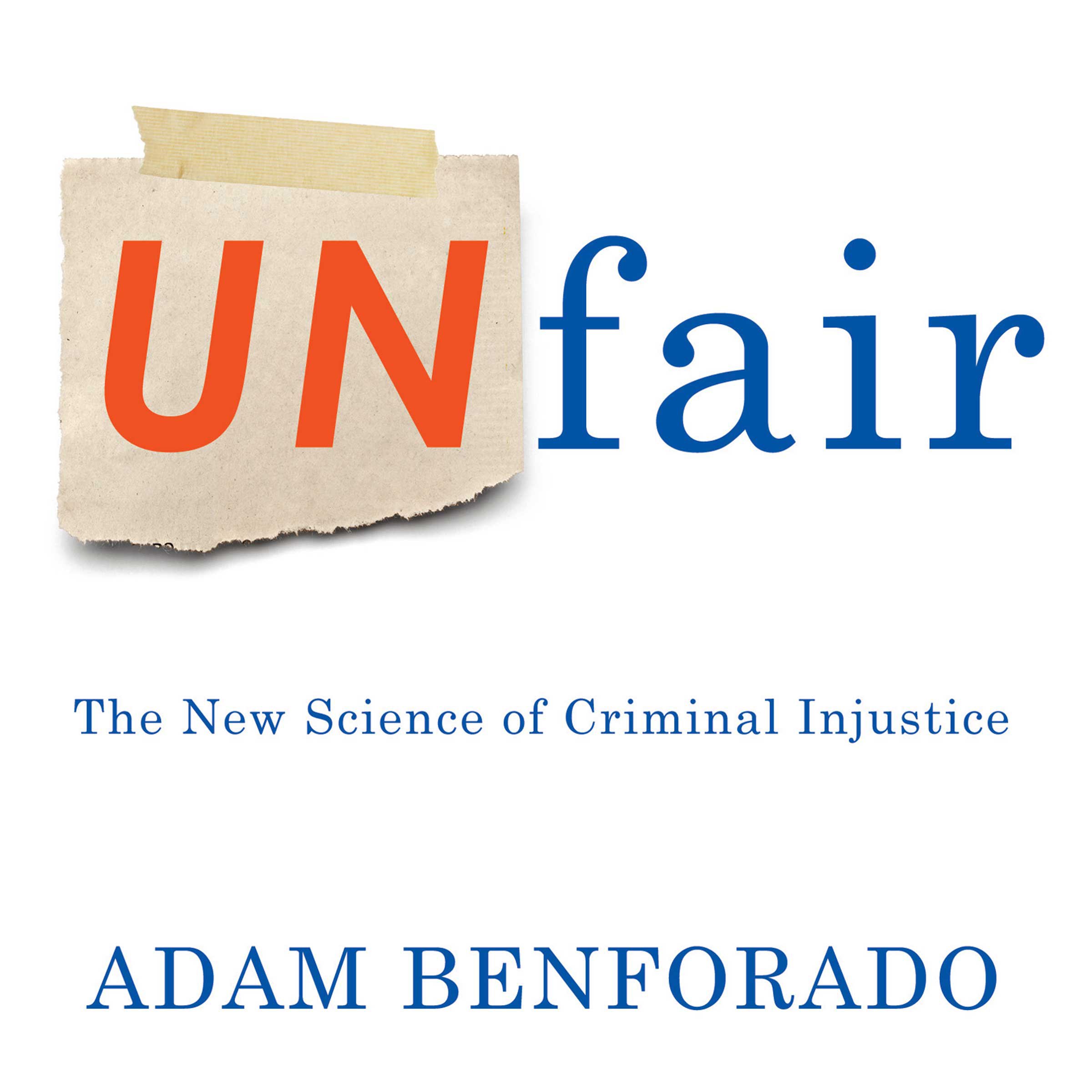 Cover art for Unfair