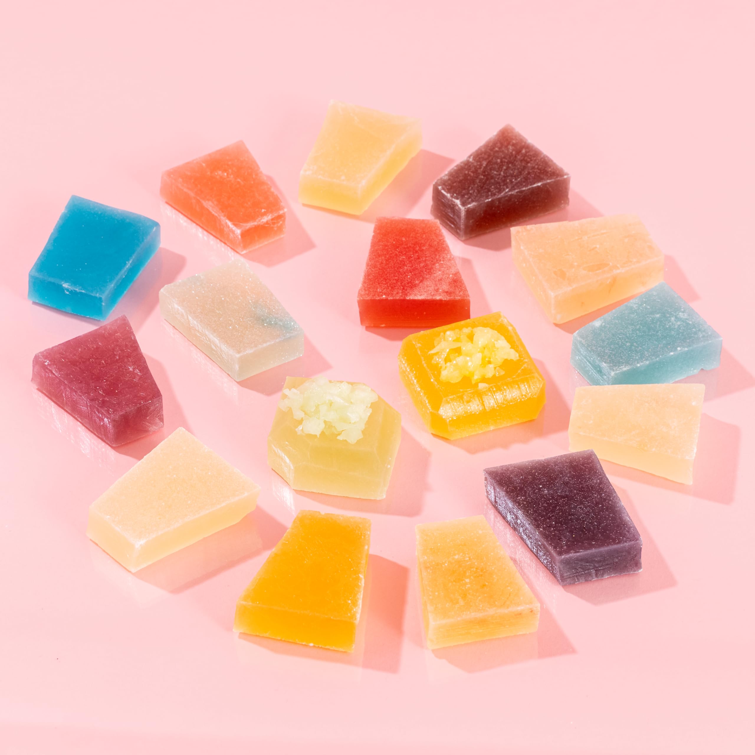 Silky Gem Treasure Box Collection: 16-Piece Multi-Flavor Assortment Handcrafted Edible Jewelry & ASMR Crystal Candy Vegan Gluten-Free Gourmet Gift product thumbnail 5