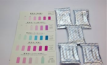 Amazon | 共立理化学研究所 徳用 川の水調査セット TZ-RW-3 10