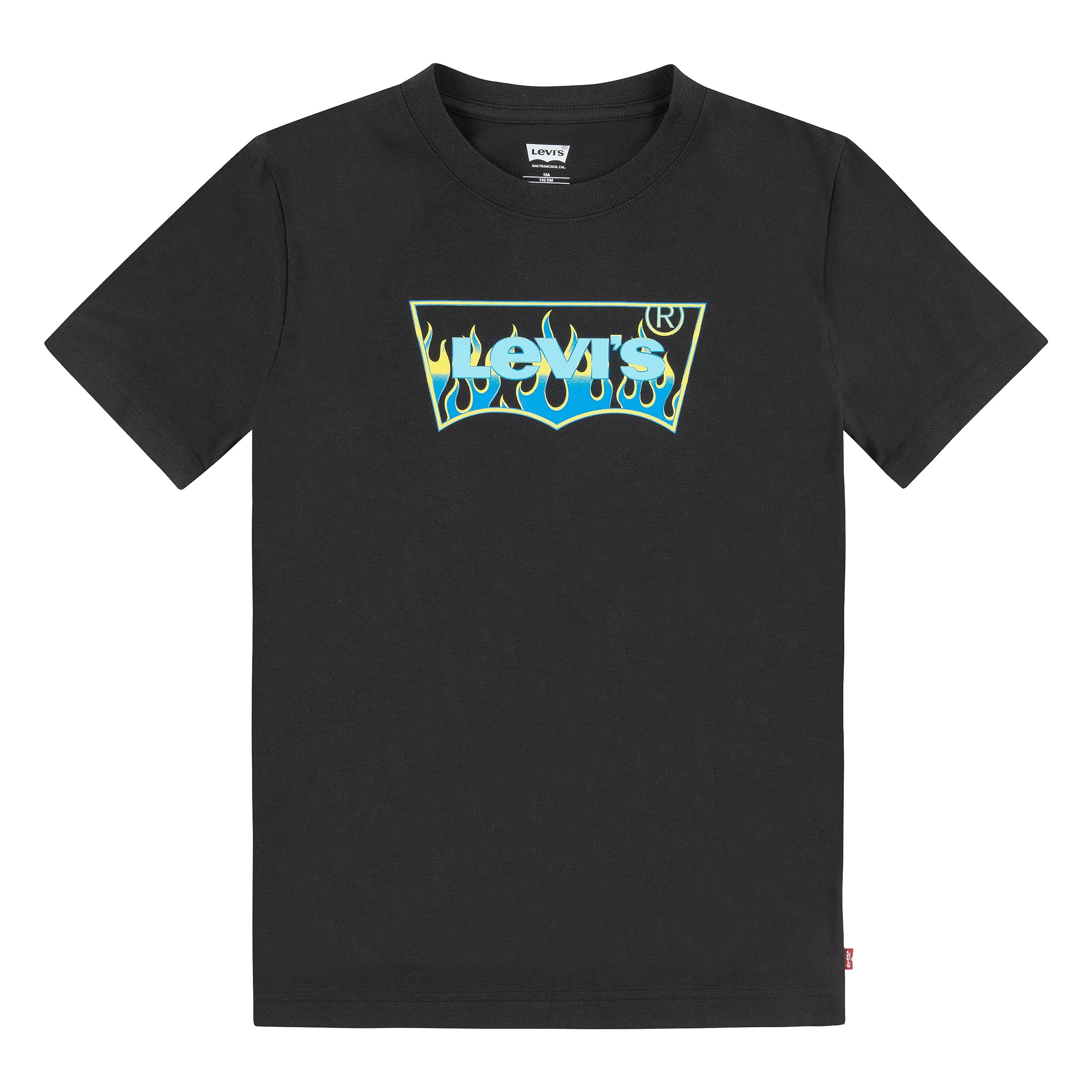 Levi's Lvb Flame Batwing tee 9ej828 Camiseta para Niños