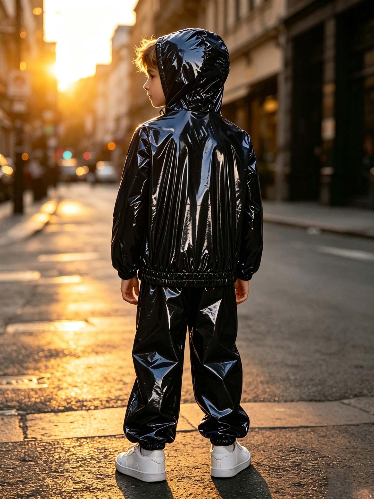 Bambini Completo Top E Pantaloni Bambino Completi Da Tuta Jogging