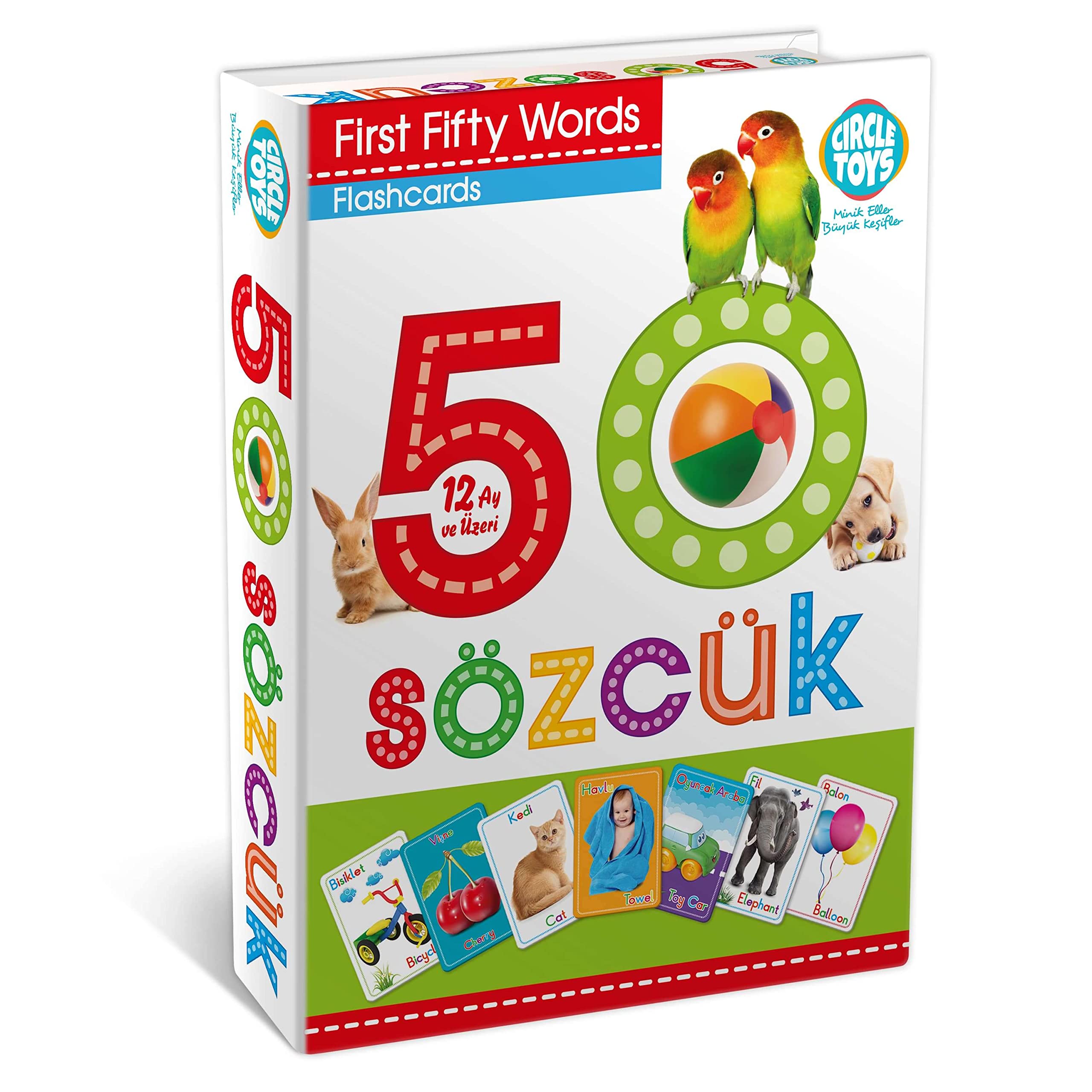 Circle Toys First Fifty Words - İlk 50 Sözcük