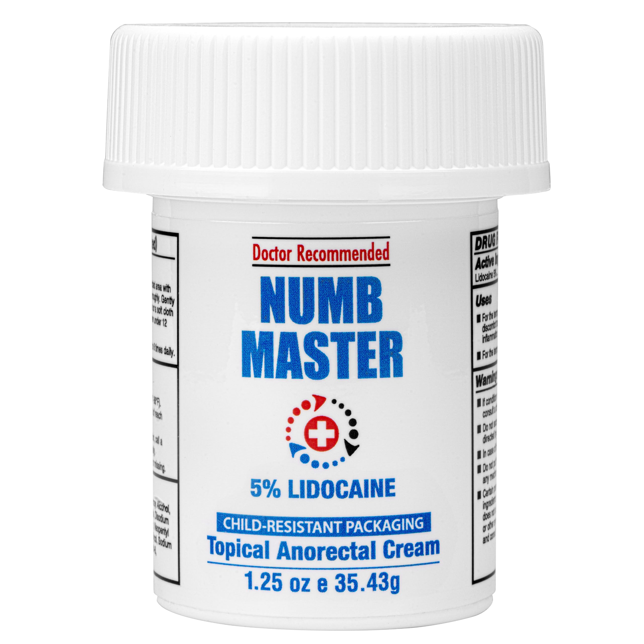 Clinical Resolution 5% Lidocaine Numbing Cream Pain Relief 1.25oz 5pk — Amazon image 13