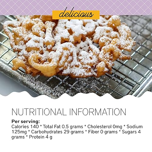 Miniatura 5 de Southern Living Mezcla de pastel de embudo, mezcla de pastel en caja para embudos y pasteles, 13 onzas