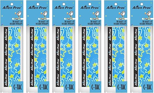 Miniatura 2 de ALIEN PROS - Cinta de agarre para raqueta de tenis  Agarre de tenis con sensación de humedad táctil  Cinta de agarre para raqueta de tenis, envuelve