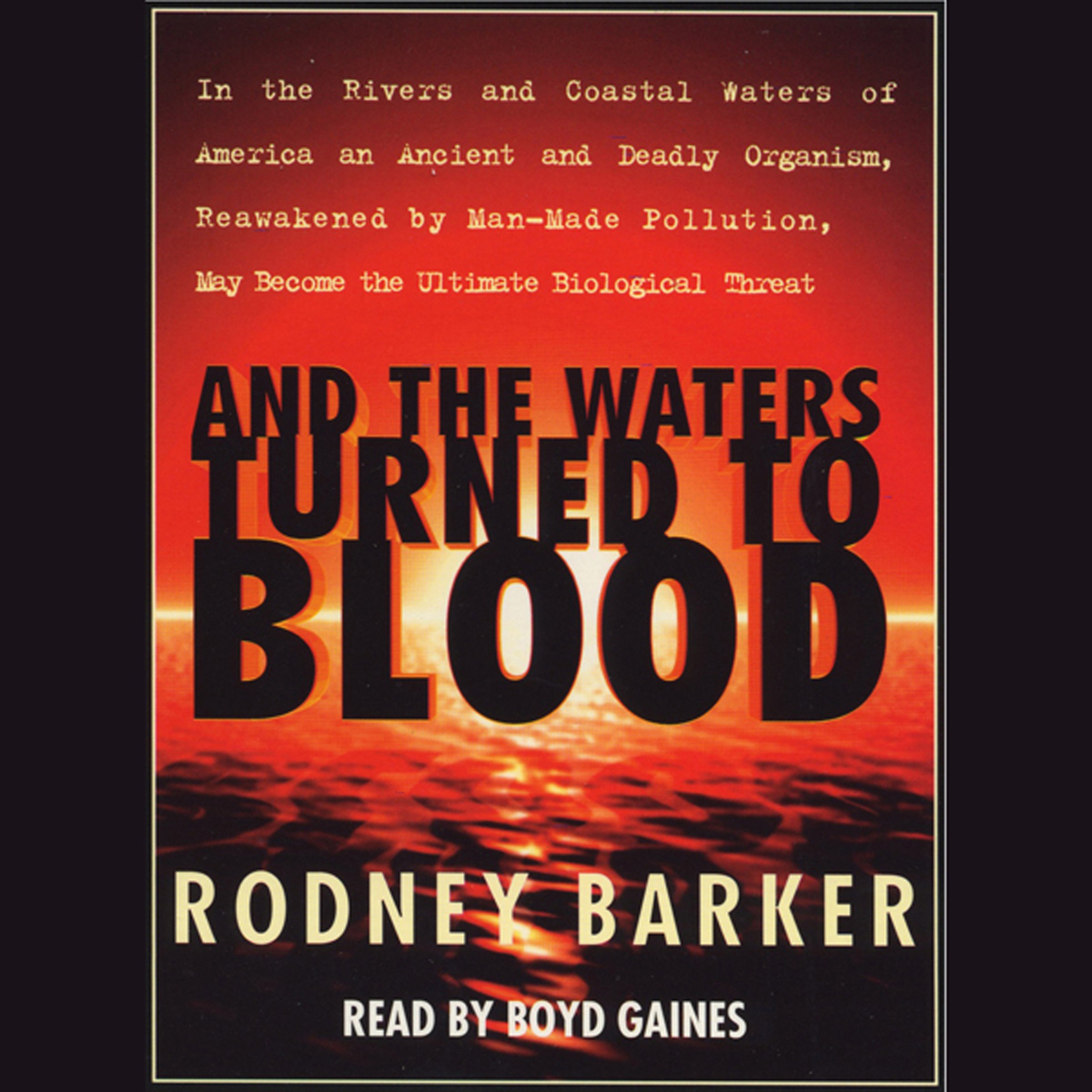 Cover art for And the Waters Turned to Blood