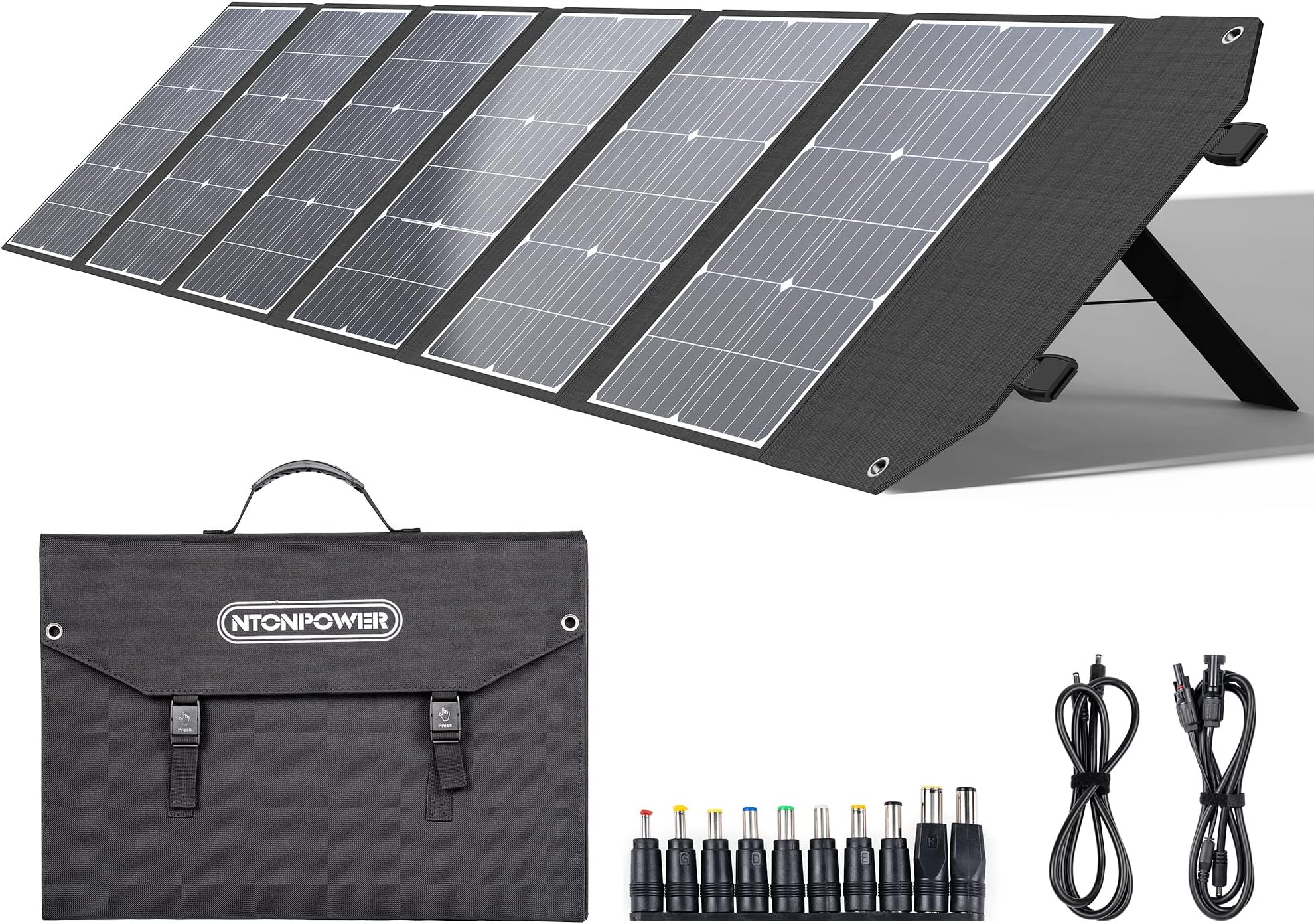 ALLPOWERS 200W Solarmodul Faltbar Solarpanel für Wohnmobil Bus Solarkoffer Set ALLPOWERS 200W Solarmodul Faltbar Solarpanel für Wohnmobil Bus Solarkoffer Set