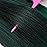 Braiding Hair Pre Stretched 24 inch 3 Packs Ombre Black to Green Professional Soft Yaki Texture,No Itch, Hot Water Setting Hair Extensions for Braids (24in,1B/Green)