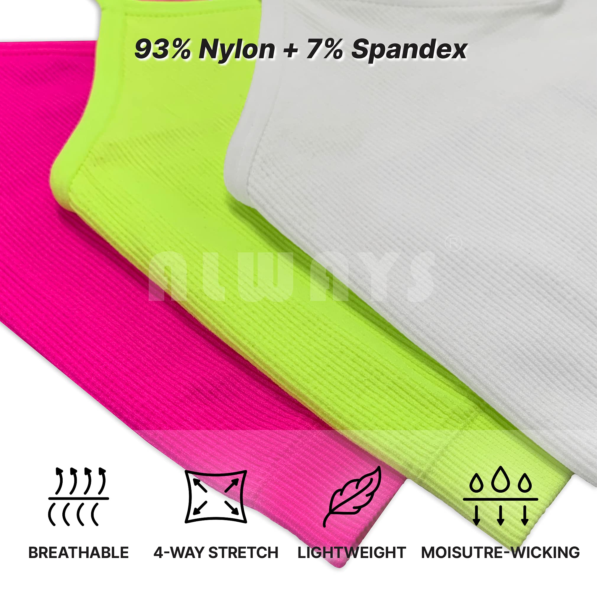Always Leggings Casuales Suaves para Mujer, sólidos y Estampados, elásticos, cómodos, Piel de melocotón, Pantalones de Yoga