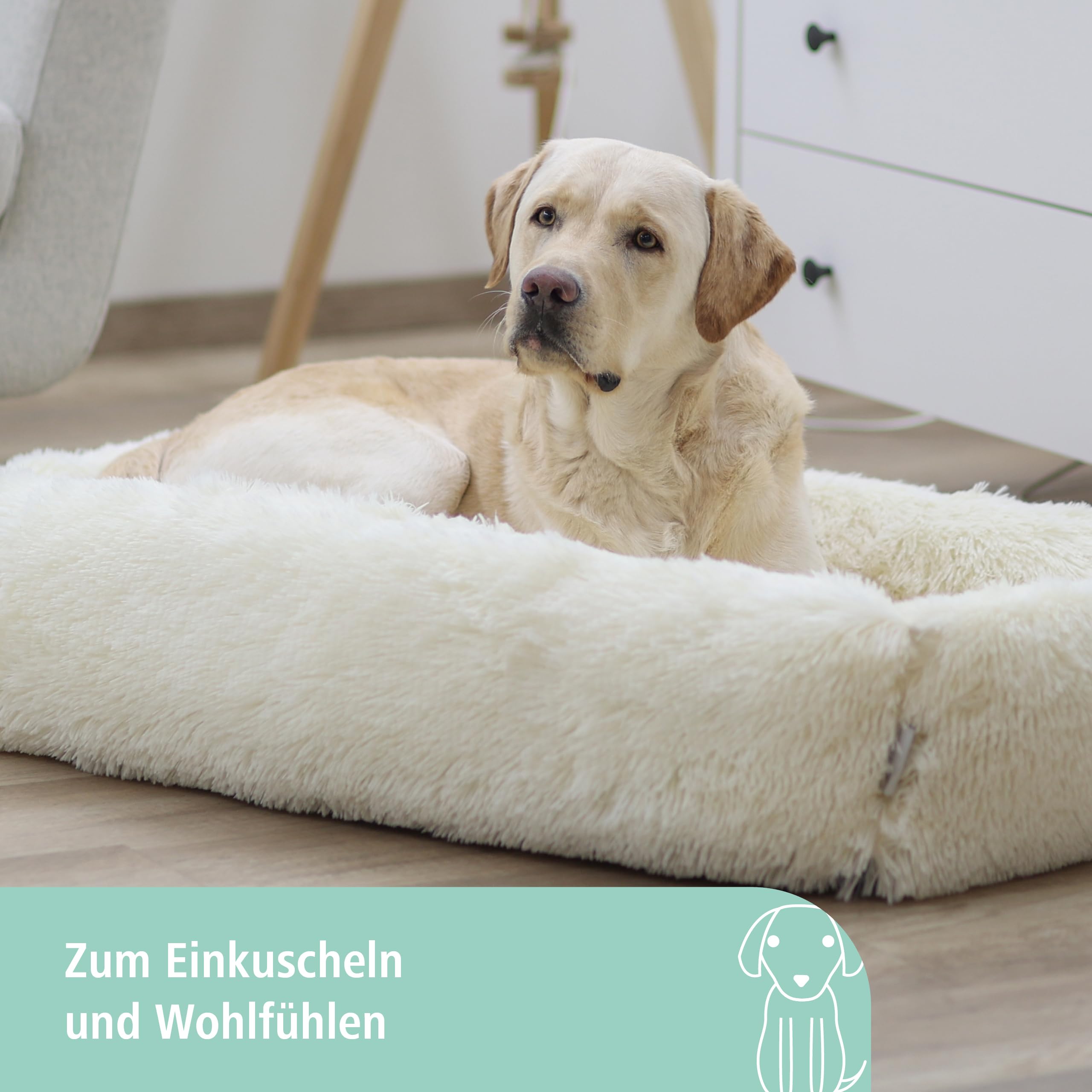 Kerbl Pet Kuschelbett Fluffy
