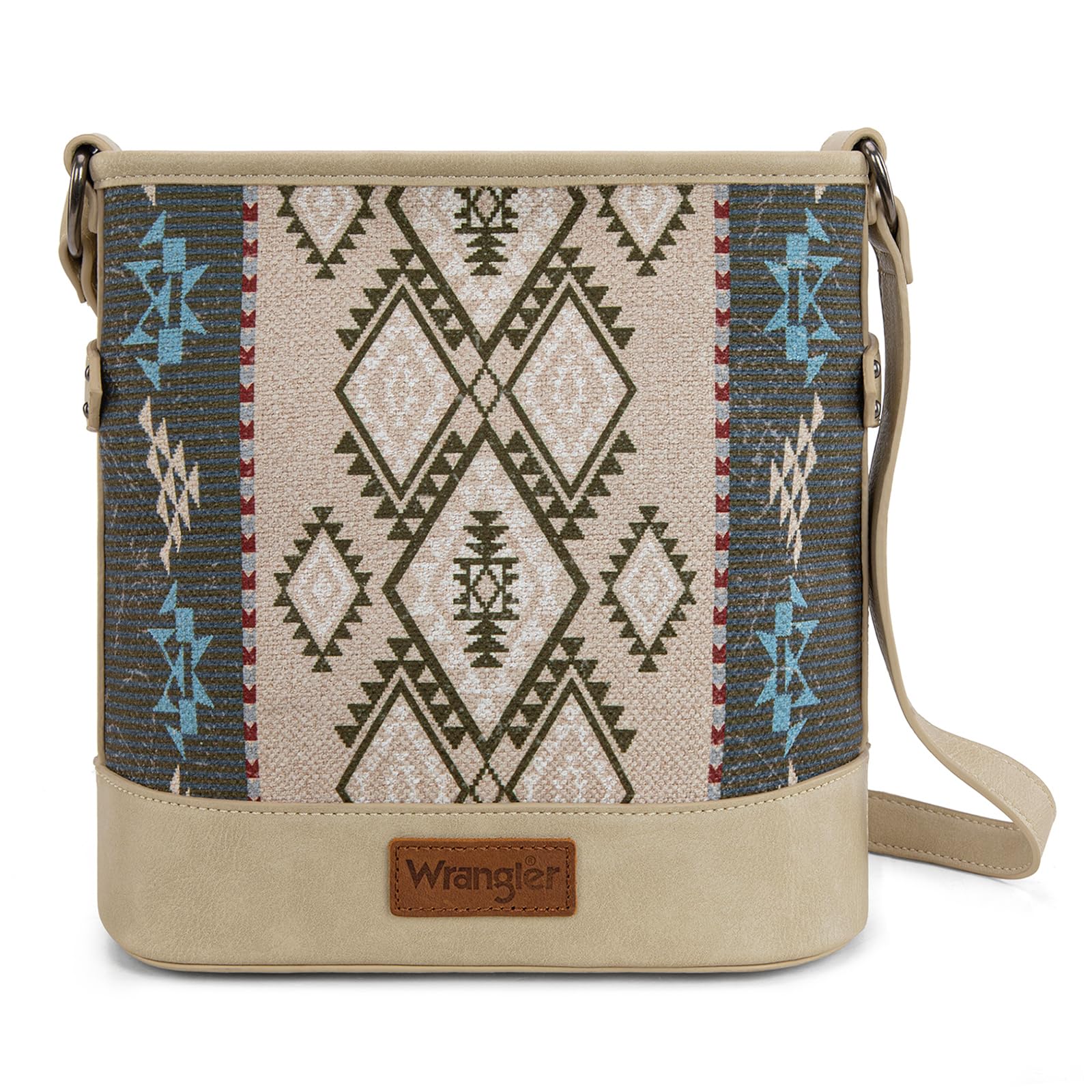 50% Off Wrangler Aztec Crossbody Bag for Women