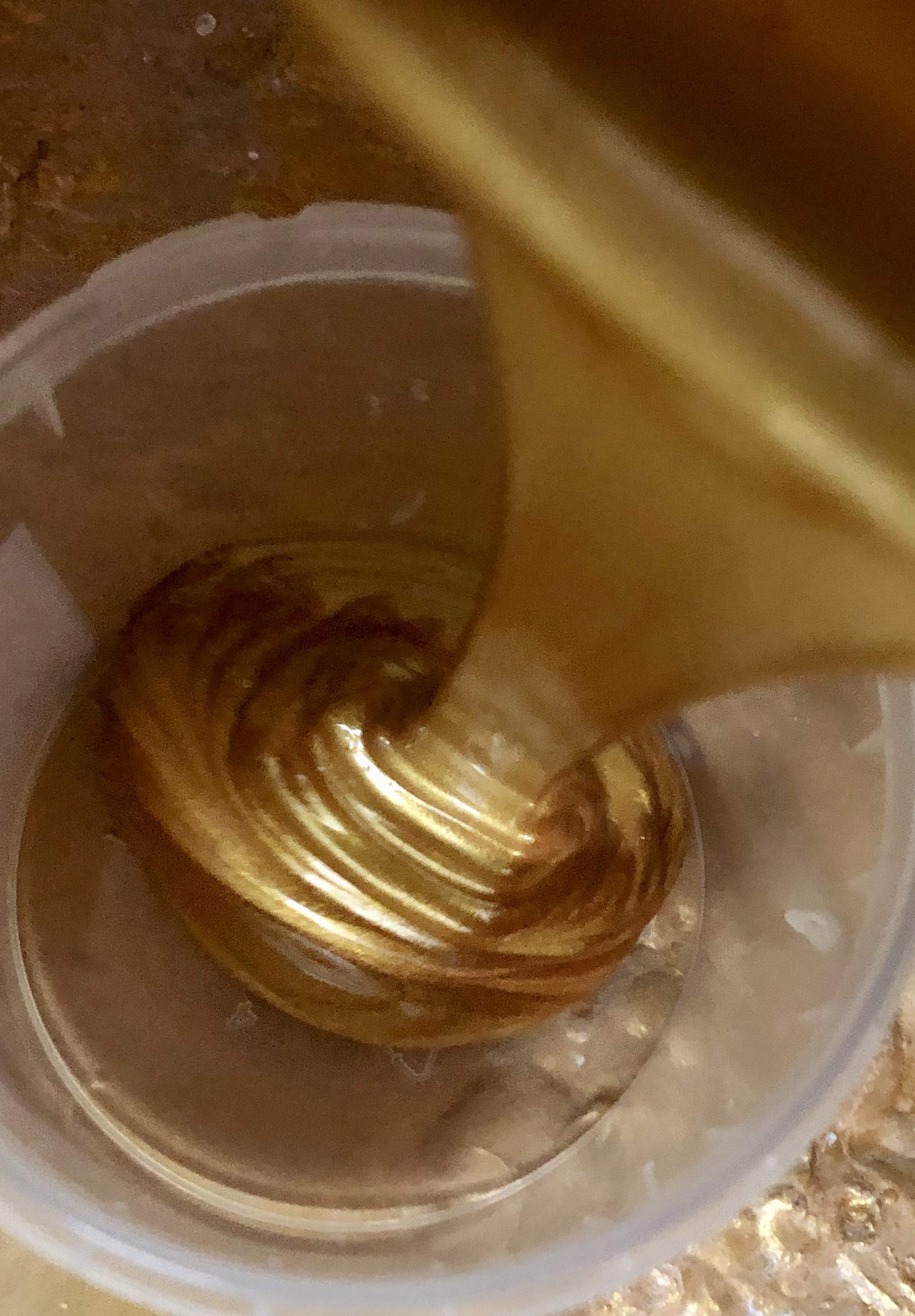 L.A.B. Doratura Acrilica ad Acqua, Effetto ORO FOGLIA, GOLD LEAF, 120 gr. (125 ml.) NEW FORMULA (3)