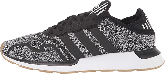 Amazon.com | adidas Men's Swift Essential Sneaker, Black