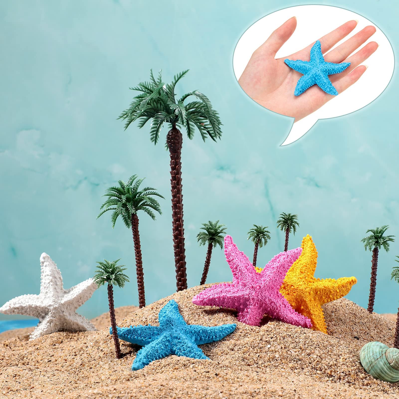 Acchiappasole in vetro colorato a forma di delfino blu: decorazione costiera fatta a mano - Italia