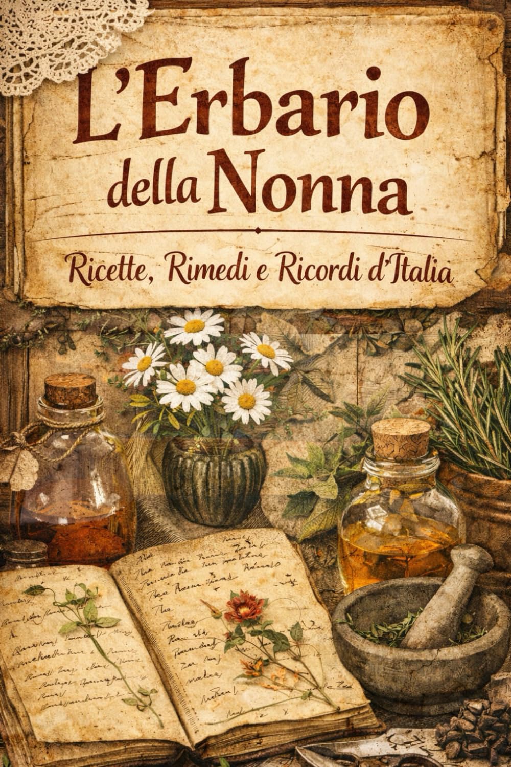 L'Erbario della Nonna: Ricette, Rimedi e Ricordi d’Italia