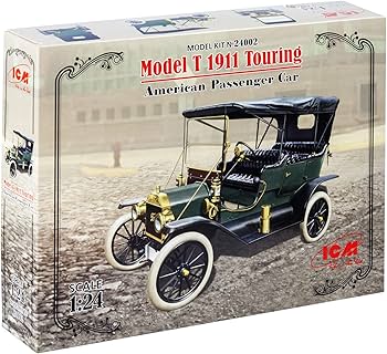 Amazon | ICM 1/24 T型 フォード 1911 ツーリング プラモデル Amazon | ICM 1/24 T型 フォード 1911 ツーリング プラモデル