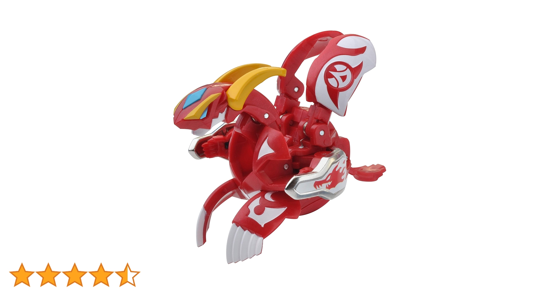 【カード付き】爆丸　天ドラガオン Amazon.co.jp: 爆丸 BTC-01 爆テクブースターパック 焔(フレア