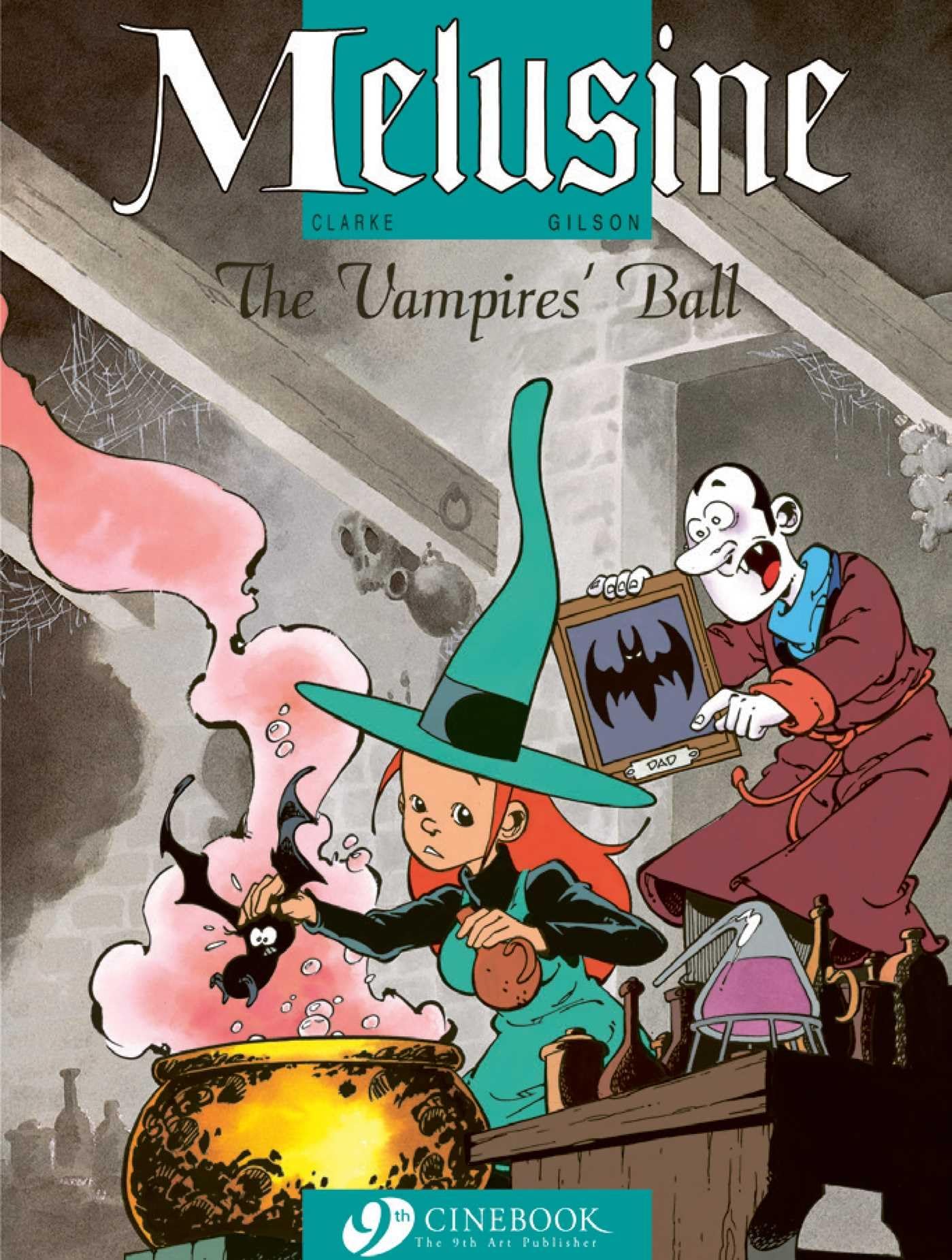 Melusine Vol.3: The Vampires' Ball