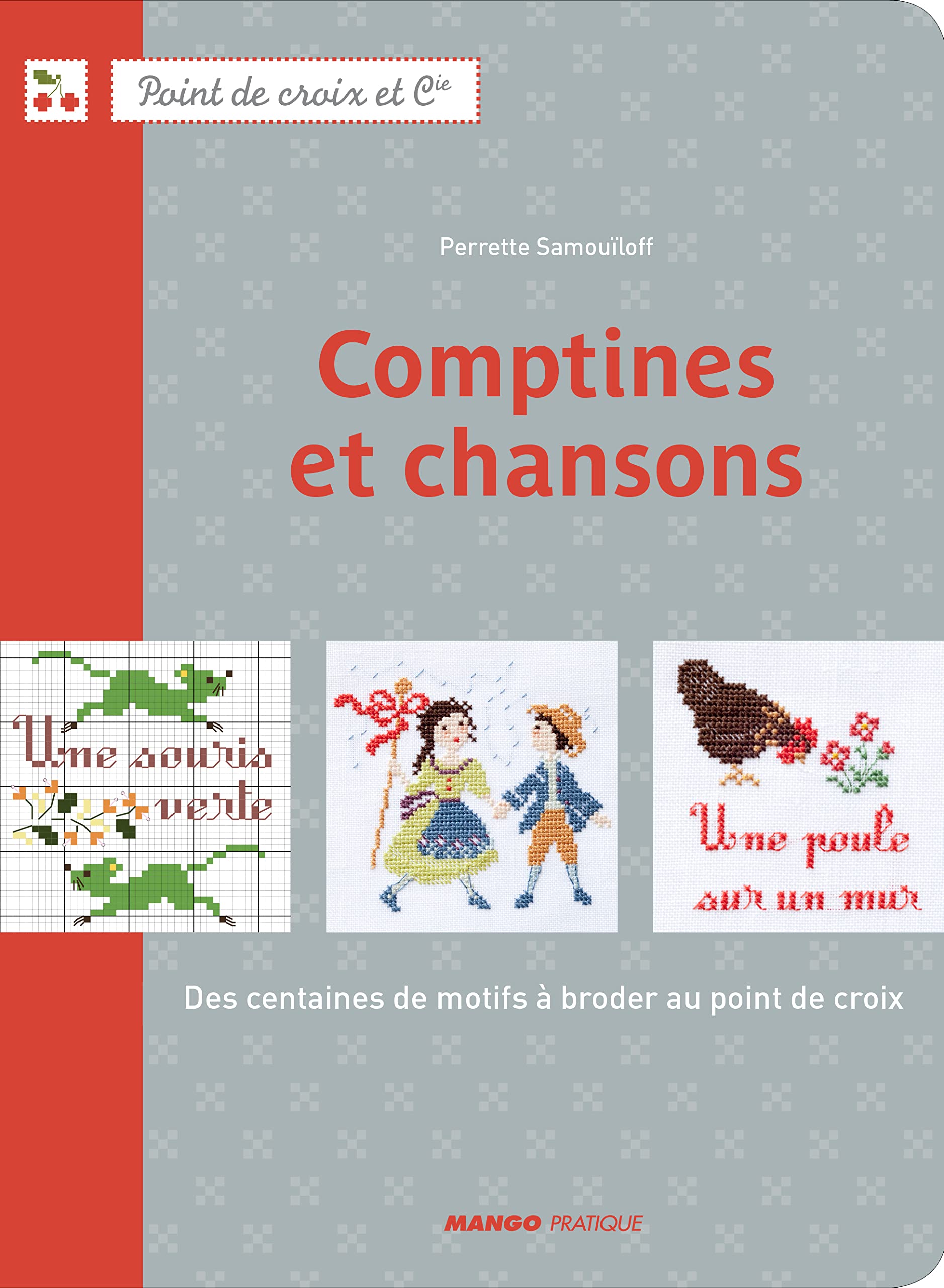 Amazon.co.jp: MANGO 「Comptines et chansons」 クロスステッチ作品