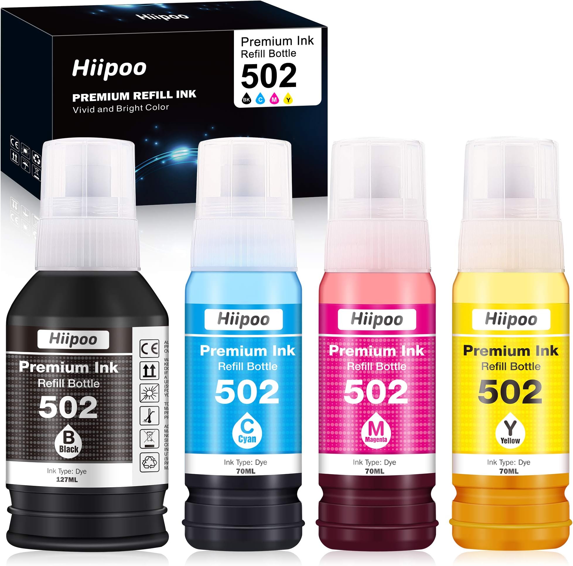 premium ink refill bottle