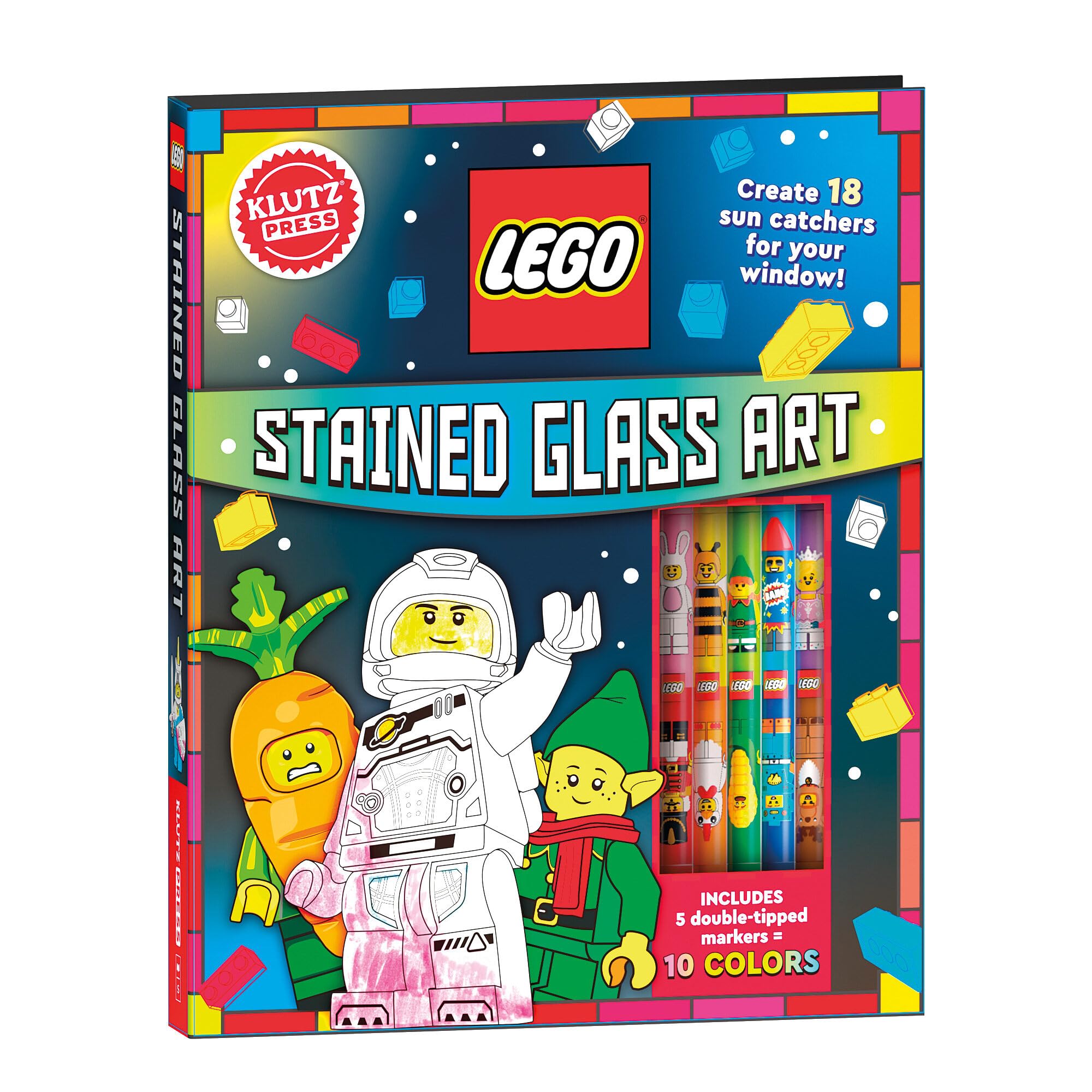 Klutz Lego Stained Glass Art Hardcover edition