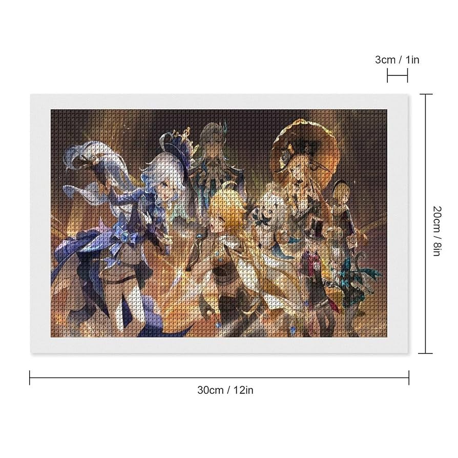 Amazon | 原神 ダイヤモンドアート ダイヤモンドアート キット