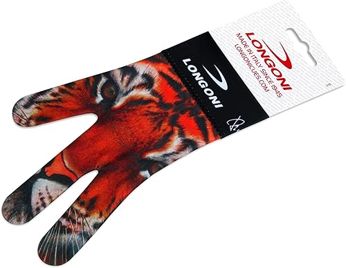 Miniatura 5 de LONGONI GUANTE CUE DE Billar Tiger para mano izquierda