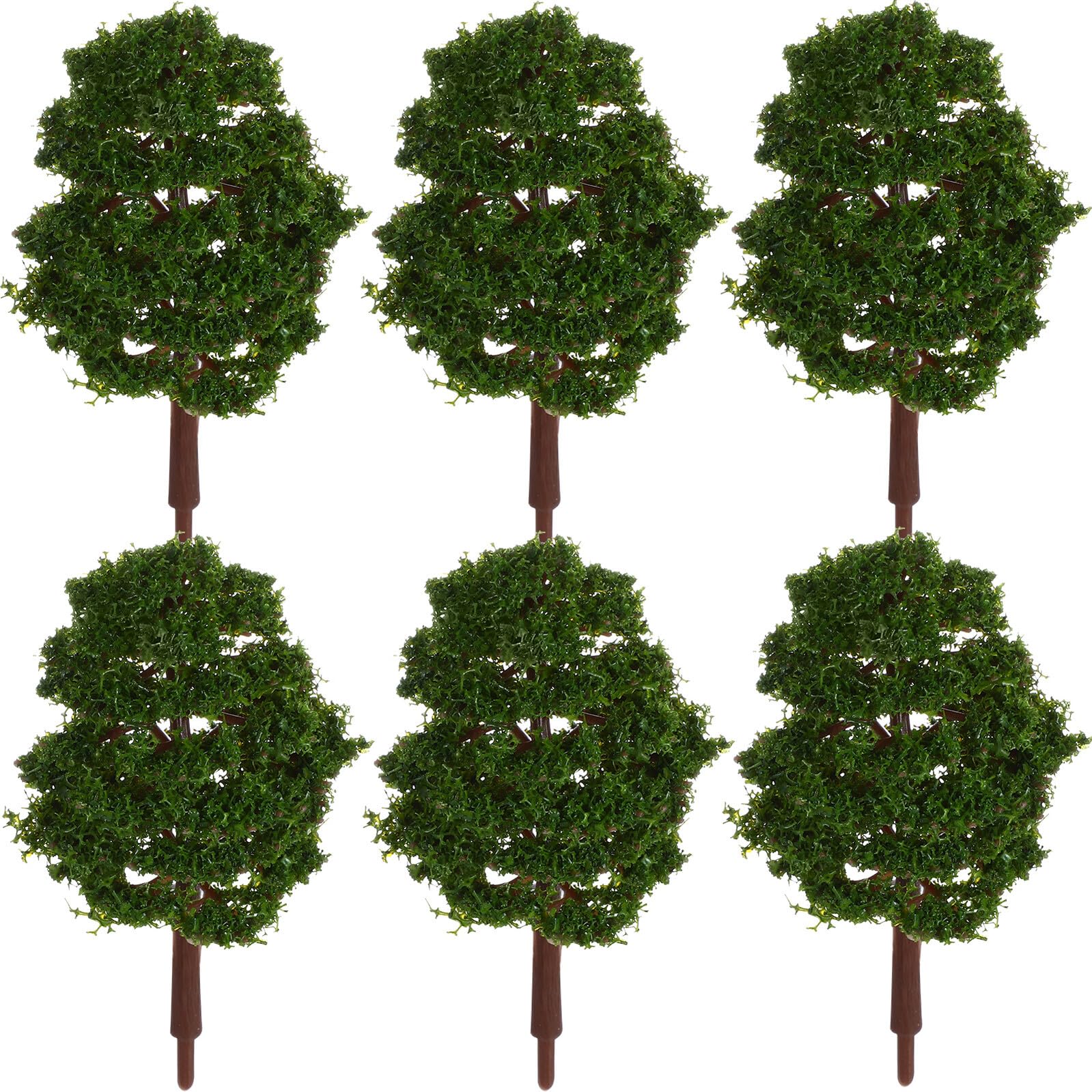 Zerodeko Arbres Maquette 1: 100 Verts, 20 Pièces, Modèle Artisanal Réaliste
