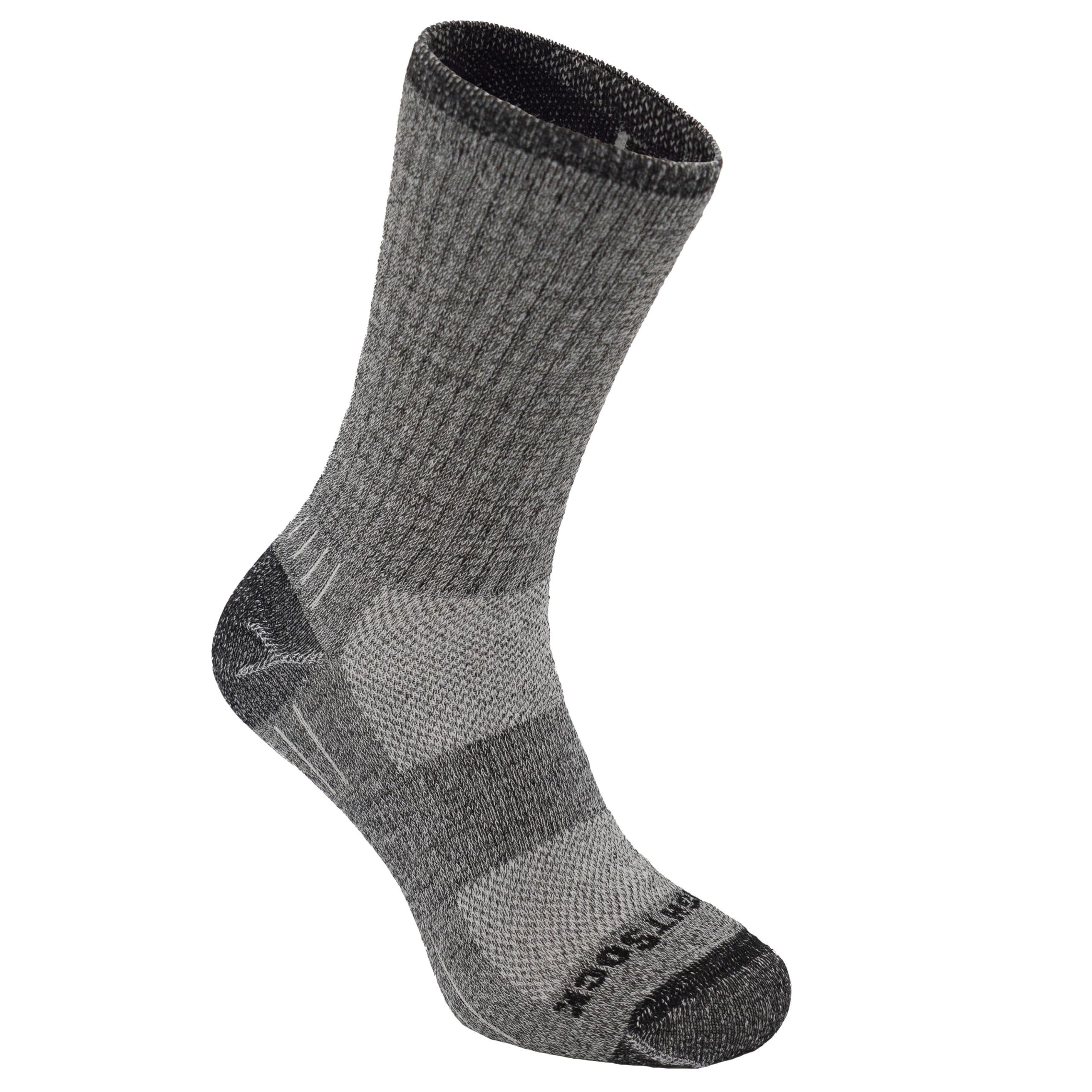 Wrightsock Escape Crew Anti Blister Socks – Lightly Cushioned Hiking Socks for Men & Women – Moisture Wicking and Breathable Walking Socks – Eco-Friendly – Made in USA