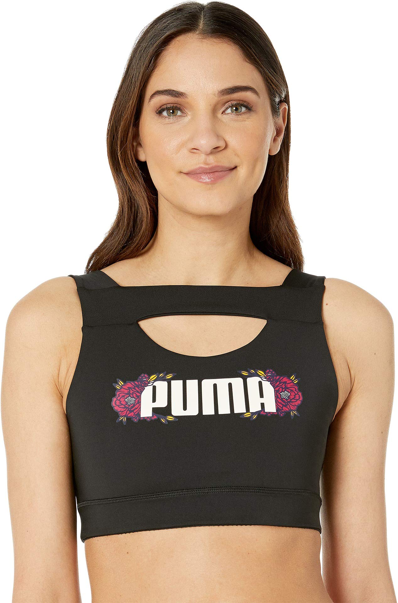 PUMA Women's Flourish Crop Top