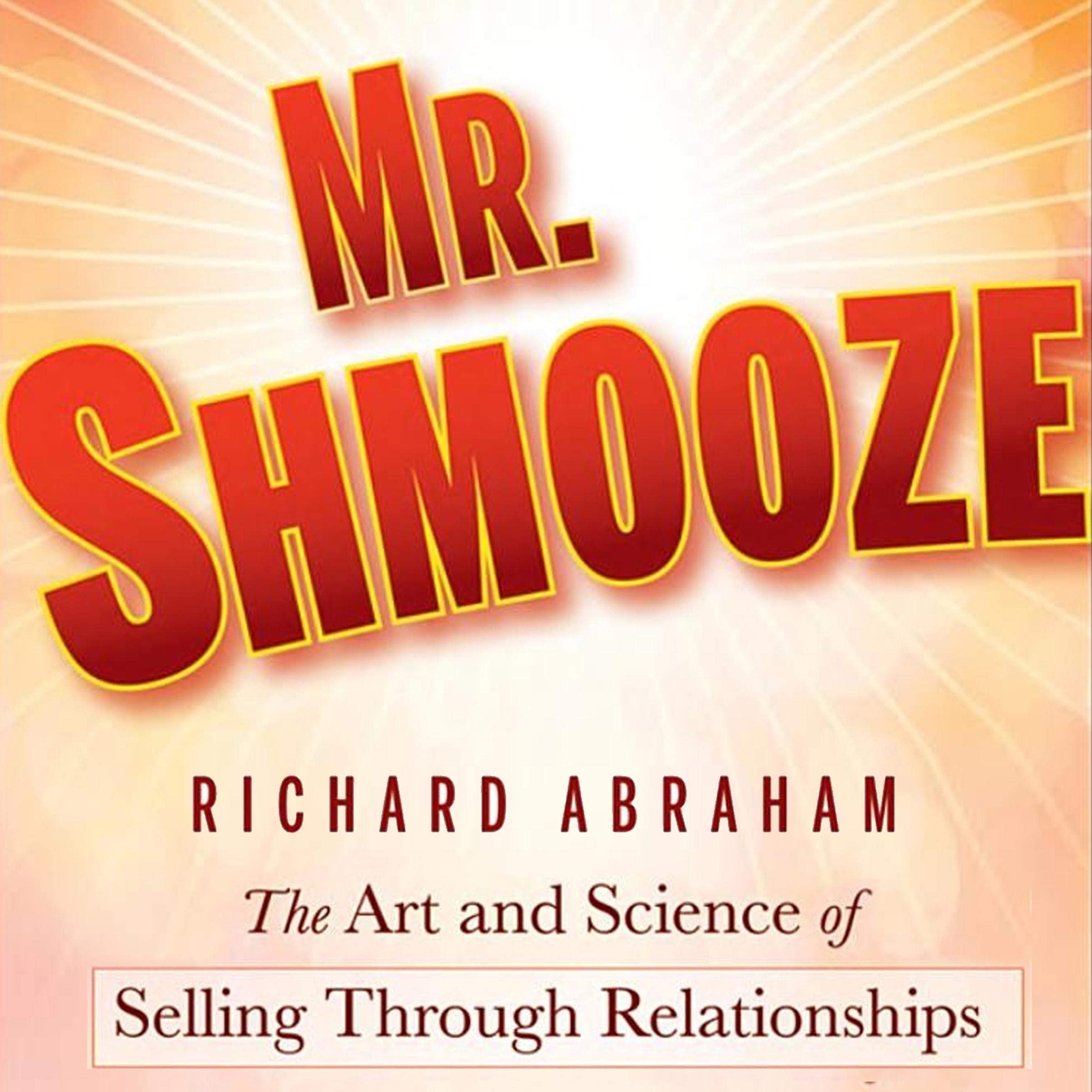 Cover art for Mr. Shmooze