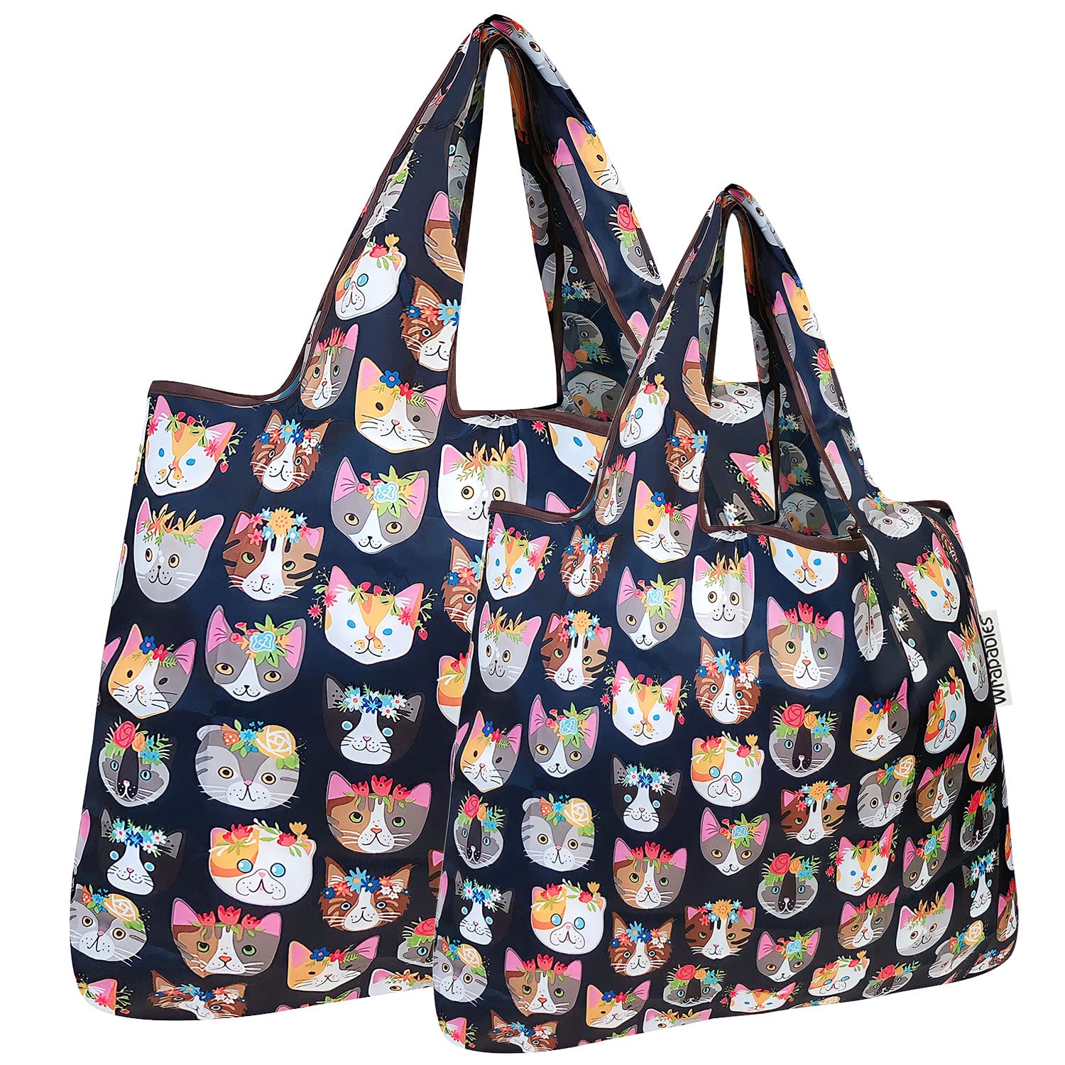 Bolsas de nailon plegables para evitar los plásticos en tus compras de supermercado