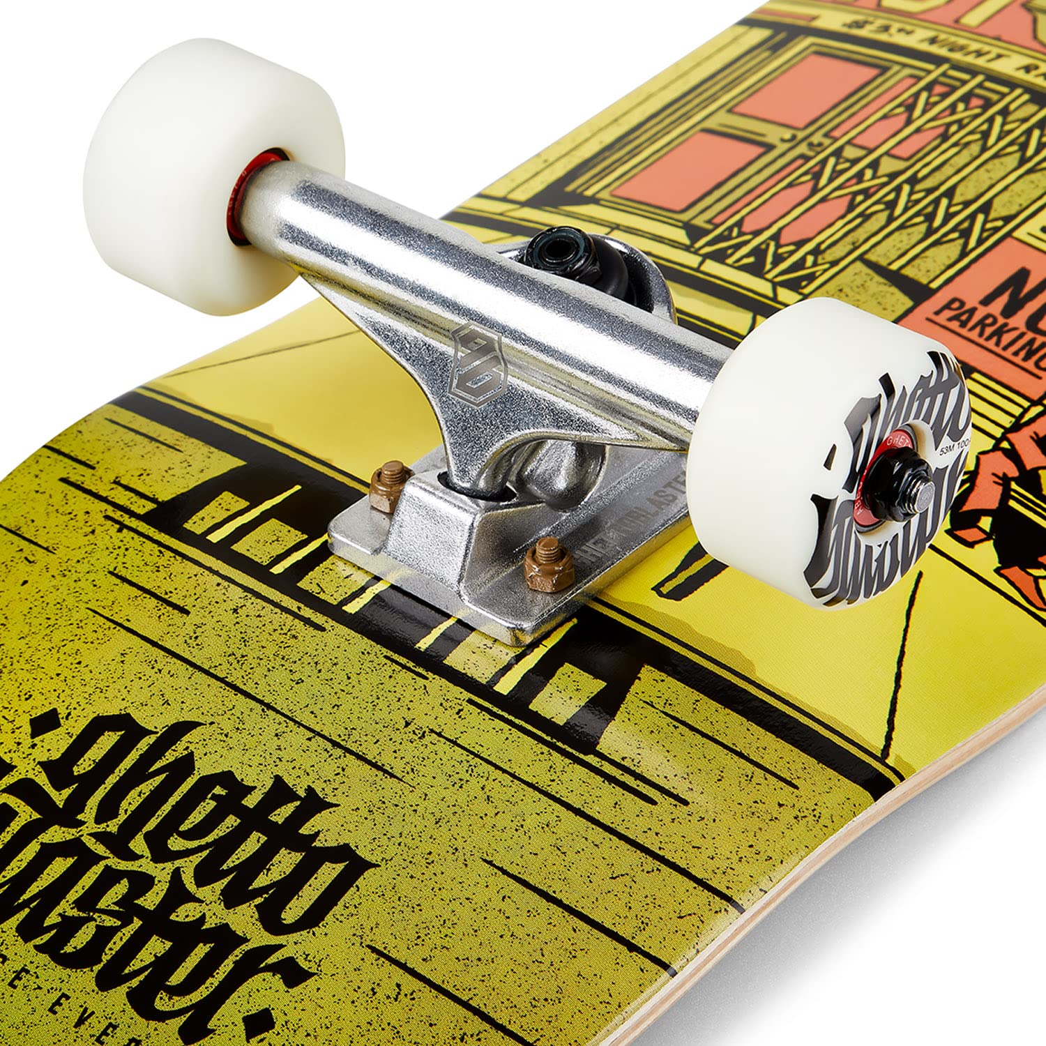 GHETTOBLASTER Skateboard 80 x 20 cm - Skateboard enfant - Skateboard adulte