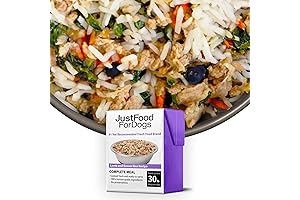 Pantry Fresh Just 6 Dog Food Delicacy - Wet Dog Goodness -Lamb and Brown Rice