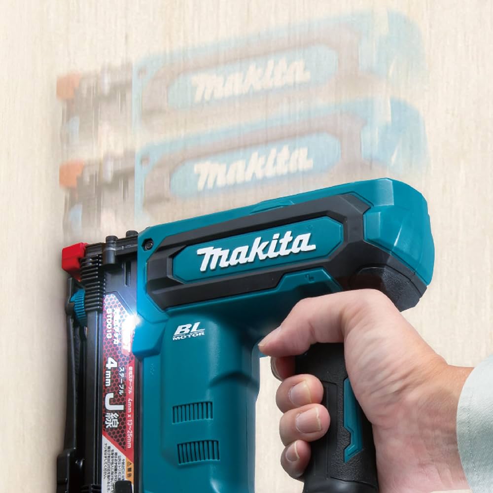 Amazon | マキタ(Makita) 4ミリ充電式タッカ 40Vmax2.5Ah