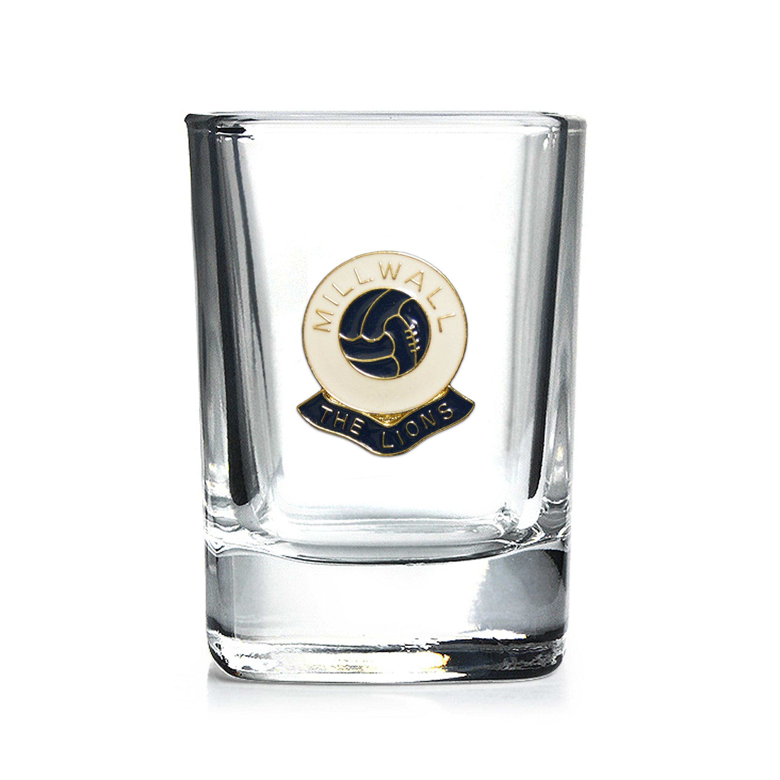 Knight Football Shot Glass Millwall