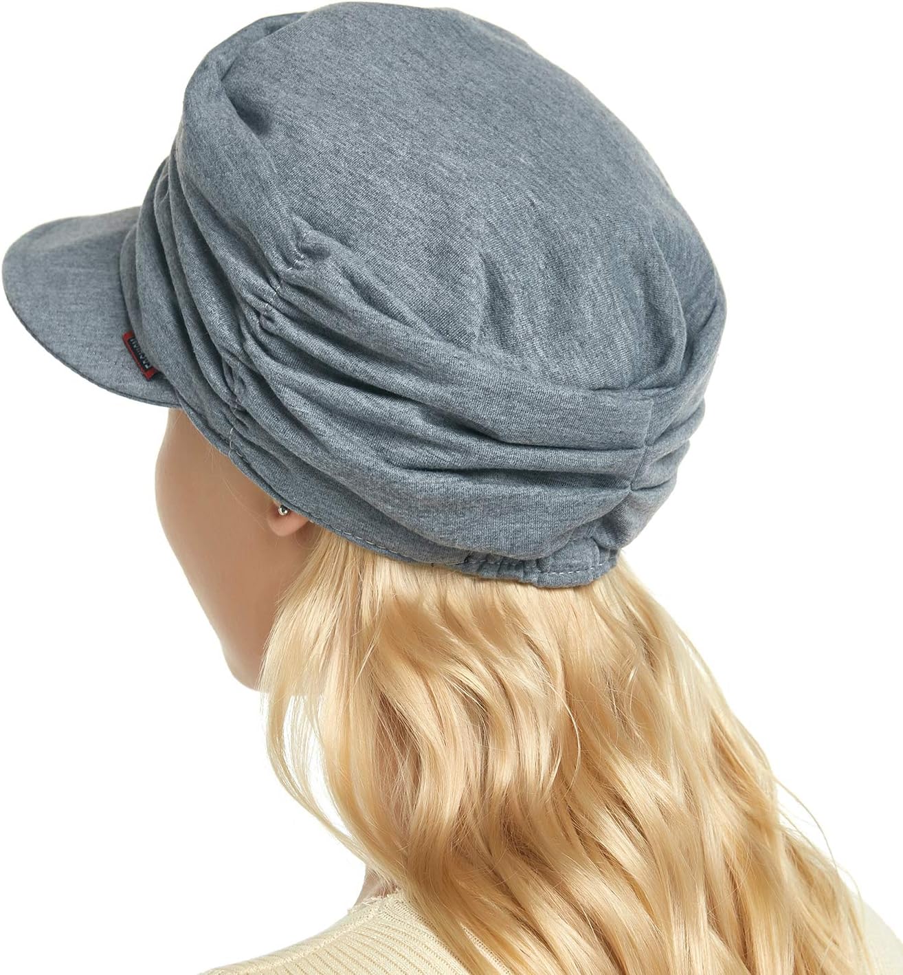 Fashion Hat Cap with Brim Visor for Woman Ladies, Best for Daily Use - Image 5