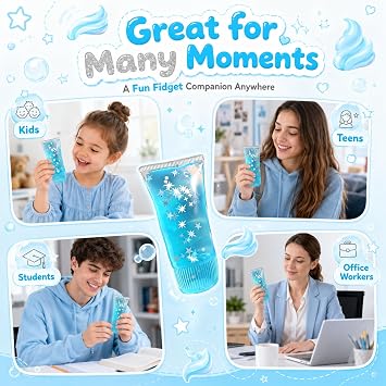 Toothpaste Squishy Big Realistic Squeeze Toy