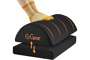 ErGear Foot Rest: Enhance Comfort with Ergonomic Support at Work and Home
