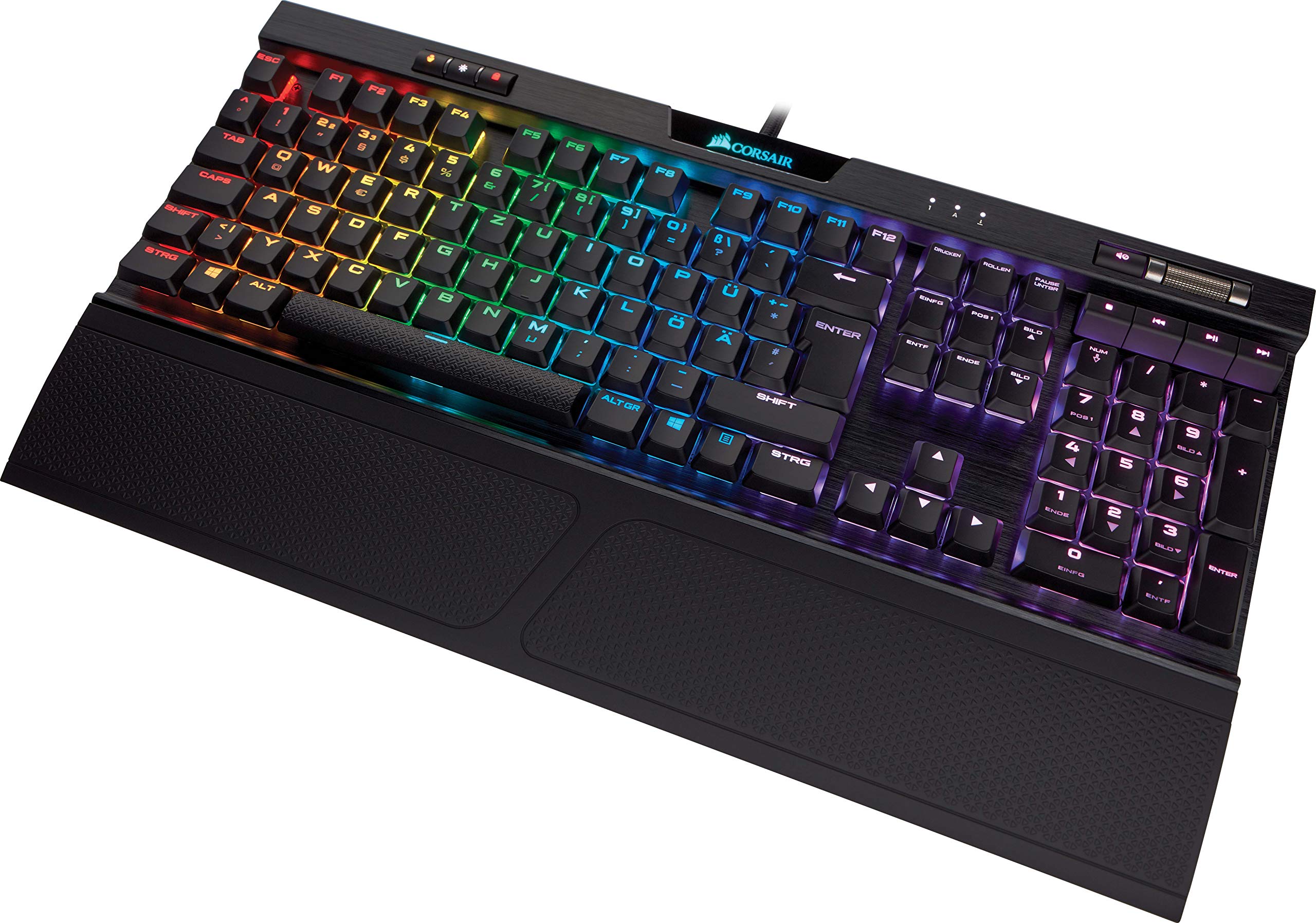 Corsair K70 RGB MK.2 Rapidfire Clavier Hub Usb