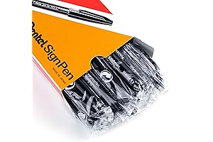 Pentel Sign Pens: The Precision Writing Instrument for Bold Impressions