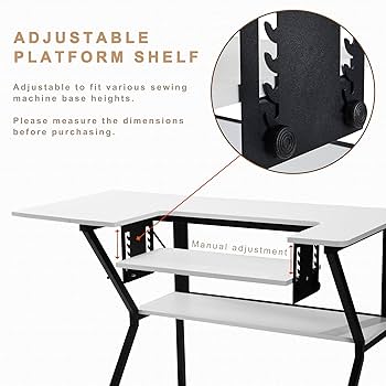 【Donna House 】 フィットボード（2枚セット） Amazon.com: Vividwood Sewing Table, Large Sewing Machine
